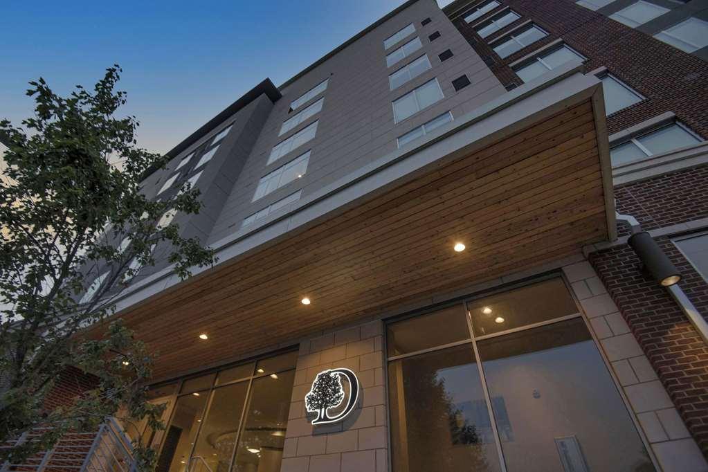 Doubletree By Hilton Asheville Downtown Exteriör bild