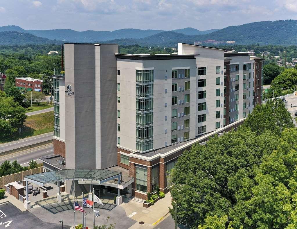 Doubletree By Hilton Asheville Downtown Exteriör bild