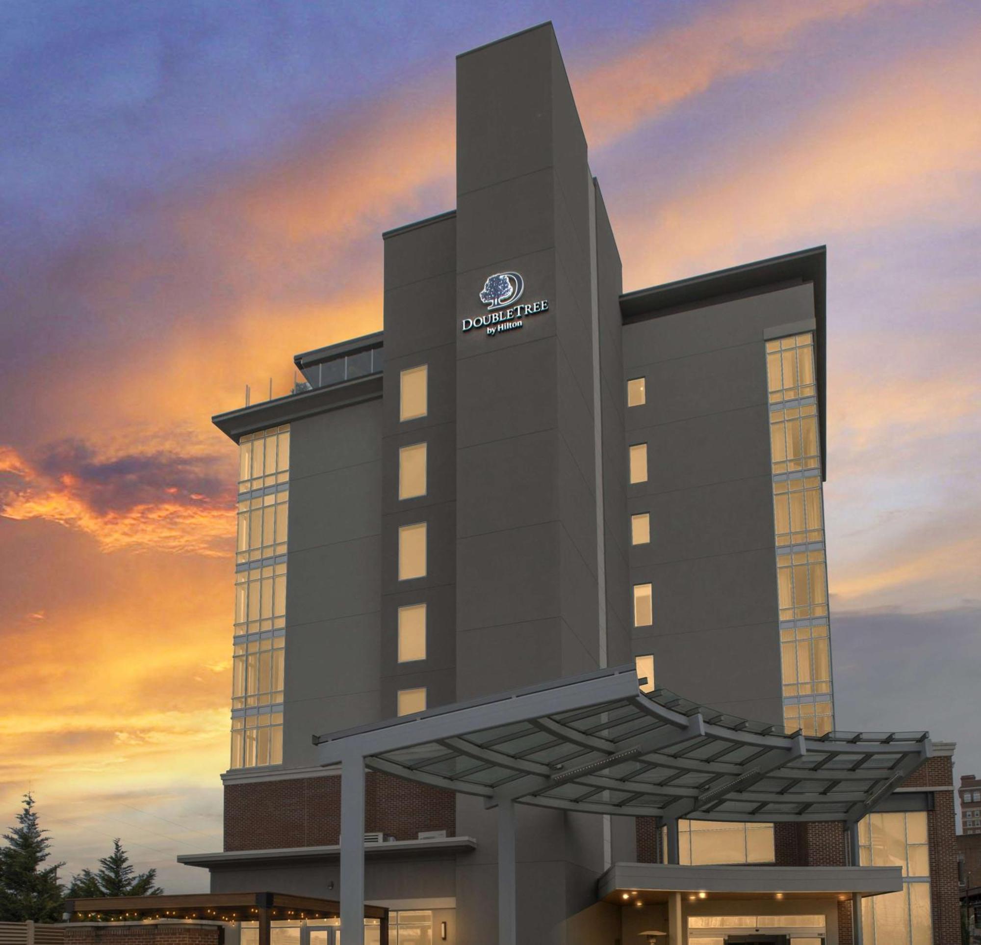 Doubletree By Hilton Asheville Downtown Exteriör bild